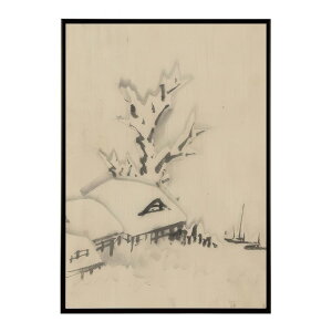 k  |X^[ fW^}X^[ G G Gt ӂ̌ƑD - Waterfront Buildings and Boats by Katsushika Hokusai|X^[ pƃTCYIׂ CeA  vg|X^