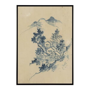 k  |X^[ fW^}X^[ G G Gt RԂ̌Ɩ؁X - Mountain Valley Buildings by Katsushika Hokusai|X^[ pƃTCYIׂ CeA  vg|X^[