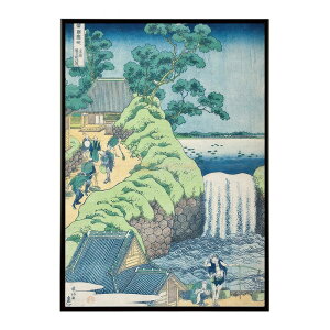 k  |X^[ fW^}X^[ G G Gt sȗ - Falls of Aoigaoka in the Eastern Capital by Katsushika Hokusai|X^[ pƃTCYIׂ CeA  vg