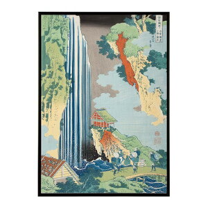 k  |X^[ fW^}X^[ G G Gt ؑ]C̑ - Falls of Ono on the Kisokaid? by Katsushika Hokusai|X^[ pƃTCYIׂ CeA  vg|X