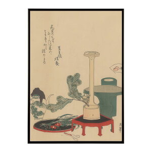k  |X^[ fW^}X^[ G G Gt  - Flower Arrangement by Katsushika Hokusai|X^[ pƃTCYIׂ CeA  vg|X^[ ybn-poster-7615z