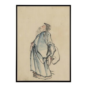 k  |X^[ fW^}X^[ G G Gt \ - Fukurokuju, the God of Wisdom by Katsushika Hokusai|X^[ pƃTCYIׂ CeA  vg|X^[ ybn-post