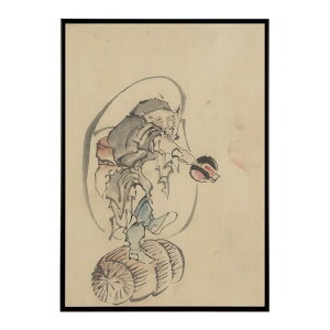 k  |X^[ fW^}X^[ G G Gt z - Hotei, the God of Good Fortune by Katsushika Hokusai|X^[ pƃTCYIׂ CeA  vg|X^[ ybn-poster