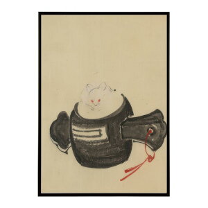 k  |X^[ fW^}X^[ G G Gt Ԃ{ؒƂɍl - Mouse on a Mallet with a Red Ribbon by Katsushika Hokusai|X^[ pƃTCYIׂ CeA 