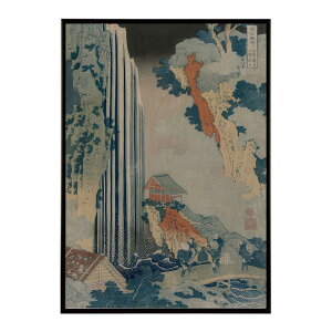 k  |X^[ fW^}X^[ G G Gt ؑ]H̑ - Ono Waterfall on the Kiso Road by Katsushika Hokusai|X^[ pƃTCYIׂ CeA  vg|X^