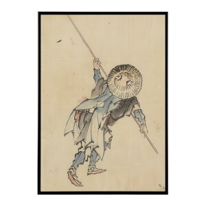 k  |X^[ fW^}X^[ G G Gt p̒j - Rear View of a Man by Katsushika Hokusai|X^[ pƃTCYIׂ CeA  vg|X^[ ybn-poster