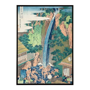 k  |X^[ fW^}X^[ G G Gt ͍R̗Ǖّ - R?ben Falls at Mt. ?yama by Katsushika Hokusai|X^[ pƃTCYIׂ CeA  vg|X^