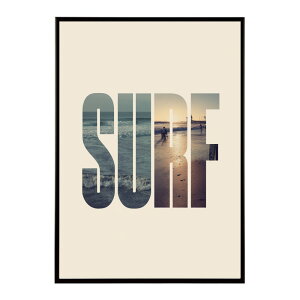 SURF �|�X�^�[ �r�[�` �C ���S �^�C�|�O���t�B ���m�N�� ������� �G���� �A�[�g�v�����g �k�� �C���e���A �Ǌ|�� ���r���O �Q�� �C���e���A ������� �v�����g�|�X�^�[ �t�H�g ���� �傫���yl
