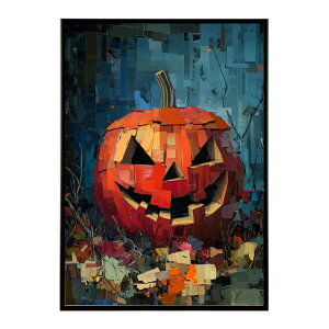 �n���E�B�[�� Halloween �n���E�B�� Hallowe'en �J�{�`�� �W���b�N�I�[�����^�� �|�X�^�[ �I�����W �p���v�L�� �C���e���A ������� �v�����g�|�X�^�[ �t�H�g �C���X�g ������ ���� �傫���ylm-poste
