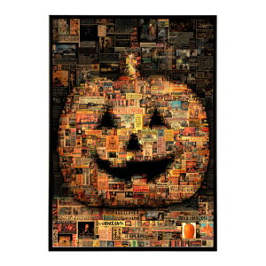 �n���E�B�[�� Halloween �n���E�B�� Hallowe'en �J�{�`�� �W���b�N�I�[�����^�� �|�X�^�[ �I�����W �p���v�L�� �C���e���A ������� �v�����g�|�X�^�[ �t�H�g �C���X�g ������ ���� �傫���ylm-poste