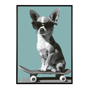 �J���t���X�P�{�[�h�b�O �C���X�g �A�j�� ���� �X�|�[�c ���g�� �r���e�[�W �� �|�X�^�[ �C���e���A ������� �v�����g�|�X�^�[ �t�H�g �C���X�g ������ ���� �傫���ylm-poster-1882�z