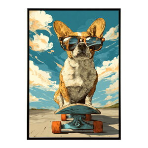 �J���t���X�P�{�[�h�b�O �C���X�g �A�j�� ���� �X�|�[�c ���g�� �r���e�[�W �� �|�X�^�[ �C���e���A ������� �v�����g�|�X�^�[ �t�H�g �C���X�g ������ ���� �傫���ylm-poster-1884�z