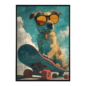 �J���t���X�P�{�[�h�b�O �C���X�g �A�j�� ���� �X�|�[�c ���g�� �r���e�[�W �� �|�X�^�[ �C���e���A ������� �v�����g�|�X�^�[ �t�H�g �C���X�g ������ ���� �傫���ylm-poster-1885�z