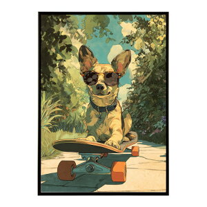 �J���t���X�P�{�[�h�b�O �C���X�g �A�j�� ���� �X�|�[�c ���g�� �r���e�[�W �� �|�X�^�[ �C���e���A ������� �v�����g�|�X�^�[ �t�H�g �C���X�g ������ ���� �傫���ylm-poster-1886�z