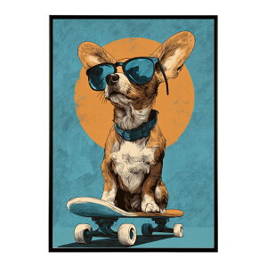 �J���t���X�P�{�[�h�b�O �C���X�g �A�j�� ���� �X�|�[�c ���g�� �r���e�[�W �� �|�X�^�[ �C���e���A ������� �v�����g�|�X�^�[ �t�H�g �C���X�g ������ ���� �傫���ylm-poster-1888�z