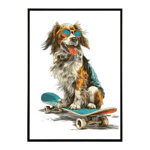 �J���t���X�P�{�[�h�b�O �C���X�g �A�j�� ���� �X�|�[�c ���g�� �r���e�[�W �� �|�X�^�[ �C���e���A ������� �v�����g�|�X�^�[ �t�H�g �C���X�g ������ ���� �傫���ylm-poster-1896�z