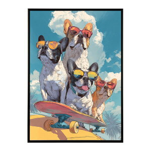 �J���t���X�P�{�[�h�b�O �C���X�g �A�j�� ���� �X�|�[�c ���g�� �r���e�[�W �� �|�X�^�[ �C���e���A ������� �v�����g�|�X�^�[ �t�H�g �C���X�g ������ ���� �傫���ylm-poster-1897�z