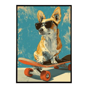 �J���t���X�P�{�[�h�b�O �C���X�g �A�j�� ���� �X�|�[�c ���g�� �r���e�[�W �� �|�X�^�[ �C���e���A ������� �v�����g�|�X�^�[ �t�H�g �C���X�g ������ ���� �傫���ylm-poster-1900�z