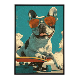 �J���t���X�P�{�[�h�b�O �C���X�g �A�j�� ���� �X�|�[�c ���g�� �r���e�[�W �� �|�X�^�[ �C���e���A ������� �v�����g�|�X�^�[ �t�H�g �C���X�g ������ ���� �傫���ylm-poster-1901�z