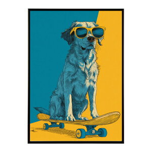 �J���t���X�P�{�[�h�b�O �C���X�g �A�j�� ���� �X�|�[�c ���g�� �r���e�[�W �� �|�X�^�[ �C���e���A ������� �v�����g�|�X�^�[ �t�H�g �C���X�g ������ ���� �傫���ylm-poster-1903�z