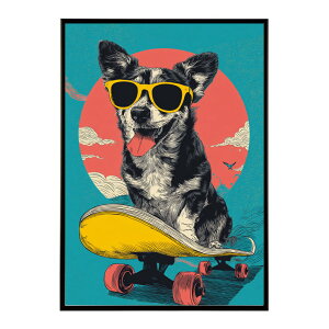 �J���t���X�P�{�[�h�b�O �C���X�g �A�j�� ���� �X�|�[�c ���g�� �r���e�[�W �� �|�X�^�[ �C���e���A ������� �v�����g�|�X�^�[ �t�H�g �C���X�g ������ ���� �傫���ylm-poster-1908�z