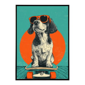 �J���t���X�P�{�[�h�b�O �C���X�g �A�j�� ���� �X�|�[�c ���g�� �r���e�[�W �� �|�X�^�[ �C���e���A ������� �v�����g�|�X�^�[ �t�H�g �C���X�g ������ ���� �傫���ylm-poster-1910�z