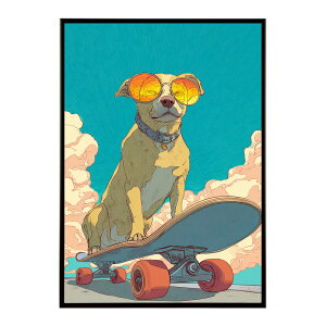 �J���t���X�P�{�[�h�b�O �C���X�g �A�j�� ���� �X�|�[�c ���g�� �r���e�[�W �� �|�X�^�[ �C���e���A ������� �v�����g�|�X�^�[ �t�H�g �C���X�g ������ ���� �傫���ylm-poster-1918�z