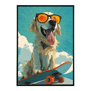 �J���t���X�P�{�[�h�b�O �C���X�g �A�j�� ���� �X�|�[�c ���g�� �r���e�[�W �� �|�X�^�[ �C���e���A ������� �v�����g�|�X�^�[ �t�H�g �C���X�g ������ ���� �傫���ylm-poster-1919�z