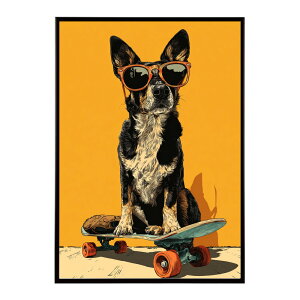 �J���t���X�P�{�[�h�b�O �C���X�g �A�j�� ���� �X�|�[�c ���g�� �r���e�[�W �� �|�X�^�[ �C���e���A ������� �v�����g�|�X�^�[ �t�H�g �C���X�g ������ ���� �傫���ylm-poster-1926�z