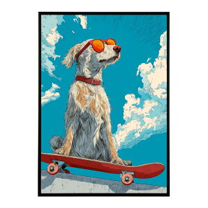 �J���t���X�P�{�[�h�b�O �C���X�g �A�j�� ���� �X�|�[�c ���g�� �r���e�[�W �� �|�X�^�[ �C���e���A ������� �v�����g�|�X�^�[ �t�H�g �C���X�g ������ ���� �傫���ylm-poster-1948�z