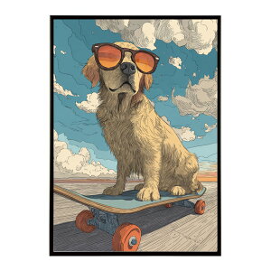 �J���t���X�P�{�[�h�b�O �C���X�g �A�j�� ���� �X�|�[�c ���g�� �r���e�[�W �� �|�X�^�[ �C���e���A ������� �v�����g�|�X�^�[ �t�H�g �C���X�g ������ ���� �傫���ylm-poster-1952�z