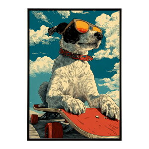 �J���t���X�P�{�[�h�b�O �C���X�g �A�j�� ���� �X�|�[�c ���g�� �r���e�[�W �� �|�X�^�[ �C���e���A ������� �v�����g�|�X�^�[ �t�H�g �C���X�g ������ ���� �傫���ylm-poster-1963�z