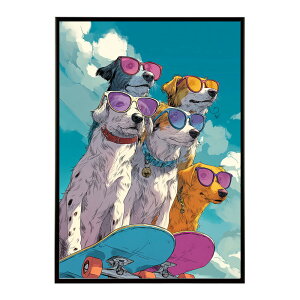 �J���t���X�P�{�[�h�b�O �C���X�g �A�j�� ���� �X�|�[�c ���g�� �r���e�[�W �� �|�X�^�[ �C���e���A ������� �v�����g�|�X�^�[ �t�H�g �C���X�g ������ ���� �傫���ylm-poster-1965�z