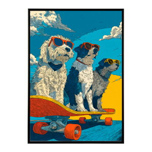 �J���t���X�P�{�[�h�b�O �C���X�g �A�j�� ���� �X�|�[�c ���g�� �r���e�[�W �� �|�X�^�[ �C���e���A ������� �v�����g�|�X�^�[ �t�H�g �C���X�g ������ ���� �傫���ylm-poster-1976�z