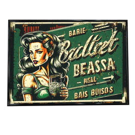 海外 ヴィンテージ 昭和 モダン ポスター 【選べる全サイズ＆用紙】 アートプリント ポスター インテリア おしゃれ レトロ ブリキ風 アメリカン シンプル オシャレ お洒落 a0 a1 a2 a3 a4 b0 b1 b2 b3 b4 特大 大きい 小さい 横【lh-poster-703】