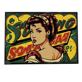 ブリキ風 アメリカン 海外 ヴィンテージ 昭和 ポスター 【選べる全サイズ＆用紙】 アートプリント ポスター インテリア おしゃれ レトロ モダン シンプル オシャレ お洒落 a0 a1 a2 a3 a4 b0 b1 b2 b3 b4 特大 大きい 小さい 横【lh-poster-713】