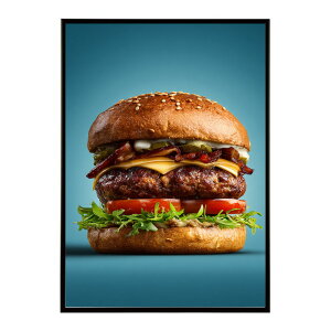 �n���o�[�K�[�|�X�^�[ �A�����J���|�X�^�[ �n���o�[�K�[ �A�[�g ���g���f�U�C�� EAT ME TASTY �J�t�F���� �C���e���A ������� �v�����g�|�X�^�[ �t�H�g �C���X�g ������ ���� �傫���ylm-poster-5