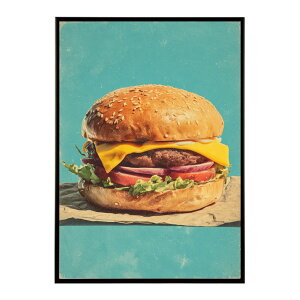 �n���o�[�K�[�|�X�^�[ �A�����J���|�X�^�[ �n���o�[�K�[ �A�[�g ���g���f�U�C�� EAT ME TASTY �J�t�F���� �C���e���A ������� �v�����g�|�X�^�[ �t�H�g �C���X�g ������ ���� �傫���ylm-poster-5