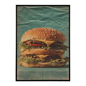 �n���o�[�K�[�|�X�^�[ �A�����J���|�X�^�[ �n���o�[�K�[ �A�[�g ���g���f�U�C�� EAT ME TASTY �J�t�F���� �C���e���A ������� �v�����g�|�X�^�[ �t�H�g �C���X�g ������ ���� �傫���ylm-poster-5