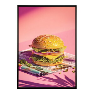 �n���o�[�K�[�|�X�^�[ �A�����J���|�X�^�[ �n���o�[�K�[ �A�[�g ���g���f�U�C�� EAT ME TASTY �J�t�F���� �C���e���A ������� �v�����g�|�X�^�[ �t�H�g �C���X�g ������ ���� �傫���ylm-poster-5