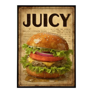 �n���o�[�K�[�|�X�^�[ �A�����J���|�X�^�[ �n���o�[�K�[ �A�[�g ���g���f�U�C�� EAT ME TASTY �J�t�F���� �C���e���A ������� �v�����g�|�X�^�[ �t�H�g �C���X�g ������ ���� �傫���ylm-poster-5