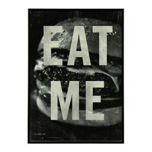 �n���o�[�K�[�|�X�^�[ �A�����J���|�X�^�[ �n���o�[�K�[ �A�[�g ���g���f�U�C�� EAT ME TASTY �J�t�F���� �C���e���A ������� �v�����g�|�X�^�[ �t�H�g �C���X�g ������ ���� �傫���ylm-poster-5