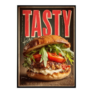 �n���o�[�K�[�|�X�^�[ �A�����J���|�X�^�[ �n���o�[�K�[ �A�[�g ���g���f�U�C�� EAT ME TASTY �J�t�F���� �C���e���A ������� �v�����g�|�X�^�[ �t�H�g �C���X�g ������ ���� �傫���ylm-poster-5