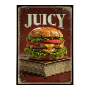 �n���o�[�K�[�|�X�^�[ �A�����J���|�X�^�[ �n���o�[�K�[ �A�[�g ���g���f�U�C�� EAT ME TASTY �J�t�F���� �C���e���A ������� �v�����g�|�X�^�[ �t�H�g �C���X�g ������ ���� �傫���ylm-poster-5