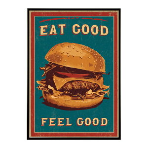 �n���o�[�K�[�|�X�^�[ �A�����J���|�X�^�[ �n���o�[�K�[ �A�[�g ���g���f�U�C�� EAT ME TASTY �J�t�F���� �C���e���A ������� �v�����g�|�X�^�[ �t�H�g �C���X�g ������ ���� �傫���ylm-poster-5
