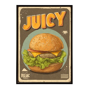 �n���o�[�K�[�|�X�^�[ �A�����J���|�X�^�[ �n���o�[�K�[ �A�[�g ���g���f�U�C�� EAT ME TASTY �J�t�F���� �C���e���A ������� �v�����g�|�X�^�[ �t�H�g �C���X�g ������ ���� �傫���ylm-poster-5