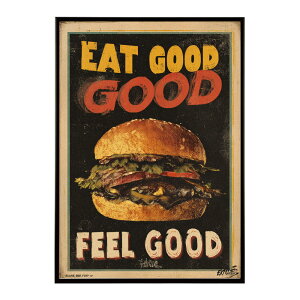 �n���o�[�K�[�|�X�^�[ �A�����J���|�X�^�[ �n���o�[�K�[ �A�[�g ���g���f�U�C�� EAT ME TASTY �J�t�F���� �C���e���A ������� �v�����g�|�X�^�[ �t�H�g �C���X�g ������ ���� �傫���ylm-poster-5