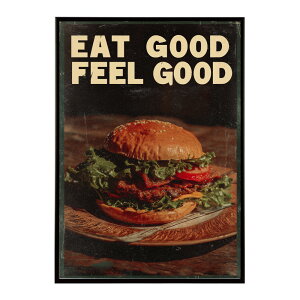 �n���o�[�K�[�|�X�^�[ �A�����J���|�X�^�[ �n���o�[�K�[ �A�[�g ���g���f�U�C�� EAT ME TASTY �J�t�F���� �C���e���A ������� �v�����g�|�X�^�[ �t�H�g �C���X�g ������ ���� �傫���ylm-poster-5