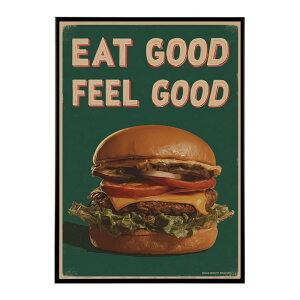 �n���o�[�K�[�|�X�^�[ �A�����J���|�X�^�[ �n���o�[�K�[ �A�[�g ���g���f�U�C�� EAT ME TASTY �J�t�F���� �C���e���A ������� �v�����g�|�X�^�[ �t�H�g �C���X�g ������ ���� �傫���ylm-poster-5