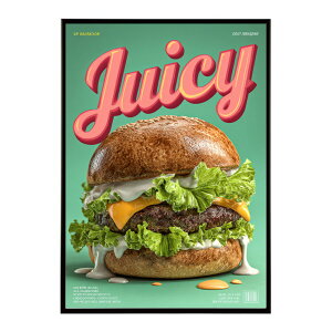 �n���o�[�K�[�|�X�^�[ �A�����J���|�X�^�[ �n���o�[�K�[ �A�[�g ���g���f�U�C�� EAT ME TASTY �J�t�F���� �C���e���A ������� �v�����g�|�X�^�[ �t�H�g �C���X�g ������ ���� �傫���ylm-poster-5
